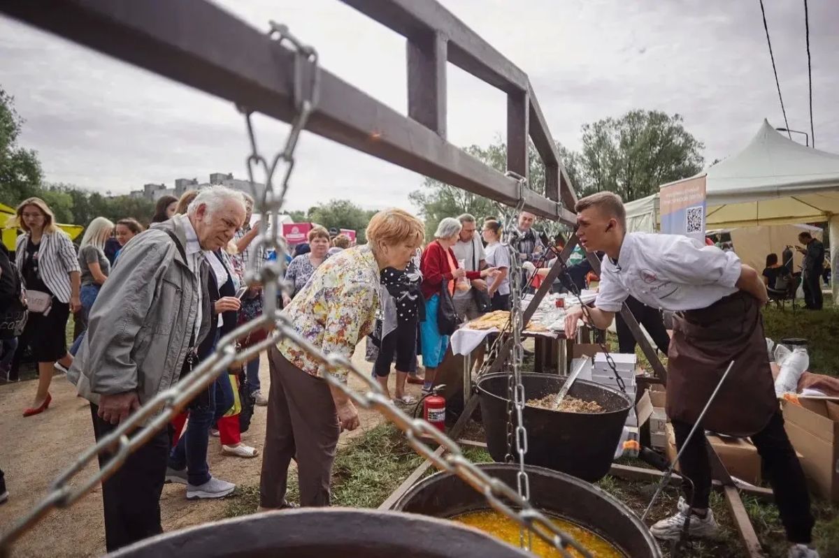 Гастрономический фестиваль «Верхневолжье» пройдет в Твери 22 августа Гастрономический фестиваль «Верхневолжье» пройдет в Твери 22 августа
