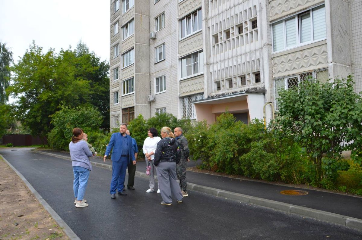 По ППМИ и инициативному бюджетированию в городе благоустроят 21 придомовую территорию По ППМИ и инициативному бюджетированию в городе благоустроят 21 придомовую территорию