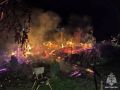 После пожара под Тверью от дома осталась только печь