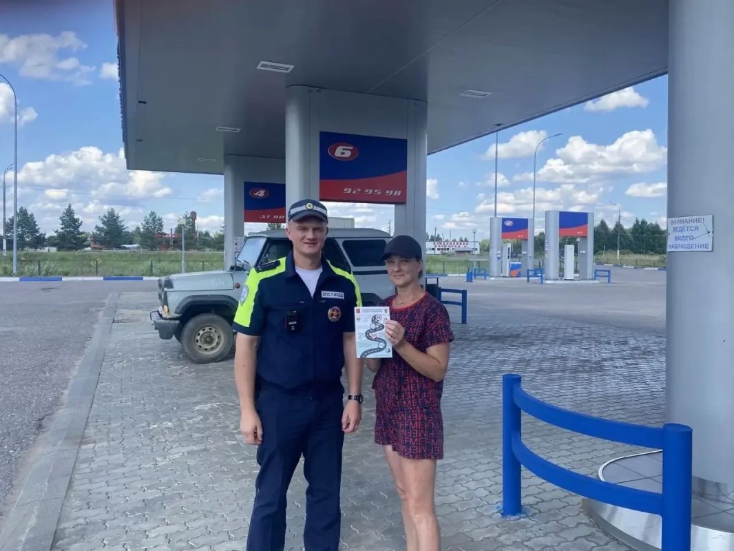 Нелидовские автоинспекторы провели профилактическую акцию «Водитель, соблюдай Правила дорожного движения»