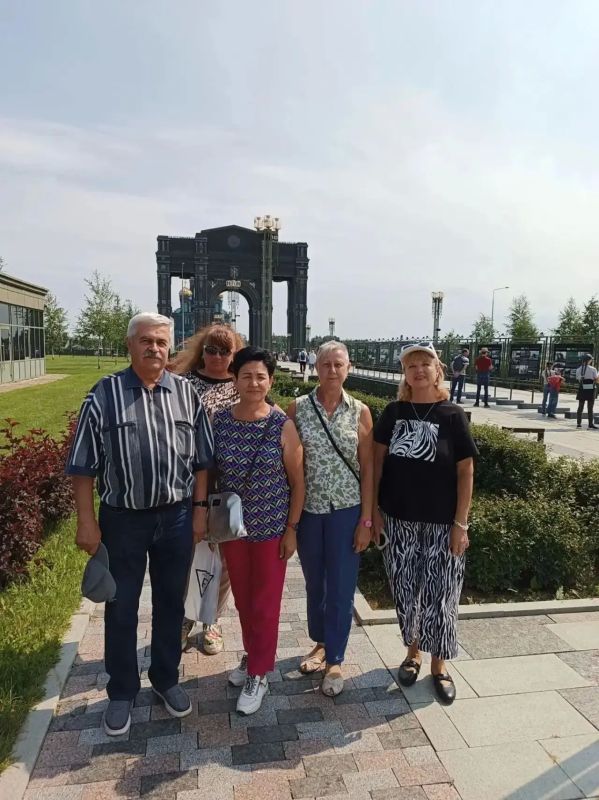 ТВЕРСКИЕ ВЕТЕРАНЫ ОРГАНОВ ВНУТРЕННИХ ДЕЛ ПОСЕТИЛИ ПАРК «ПАТРИОТ»