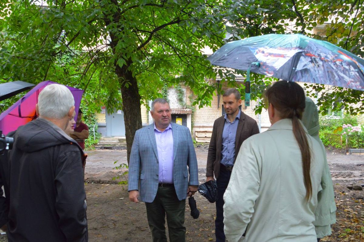 По ППМИ и инициативному бюджетированию в городе благоустроят 21 придомовую территорию По ППМИ и инициативному бюджетированию в городе благоустроят 21 придомовую территорию