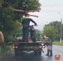 СЕГОДНЯ В ТВЕРИ НЕСОВЕРШЕННОЛЕТНИЙ ЗА РУЛЕМ ПИТБАЙКА