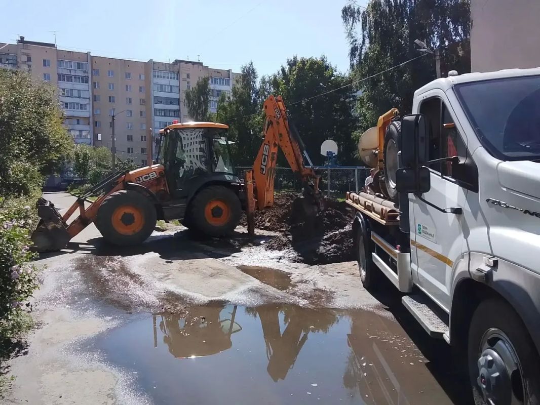 Прокуратурой Центрального района г. Твери организована проверка по сообщению из средств массовой информации о затоплении придомовой территории домов 27А, 27Б, 27В по проспекту Чайковского областного центра