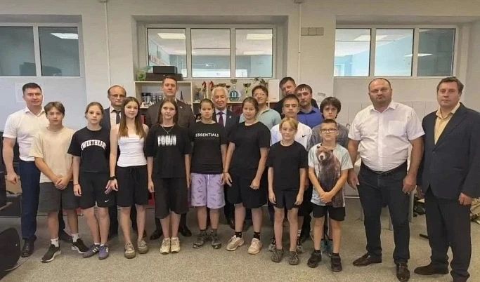 Владимир Васильев приехал с рабочей поездкой в Тверскую область
