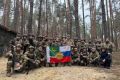 На фото: бойцы спецназа «АХМАТ» МО РФ, батальон «Ваха»