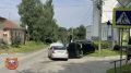 После ДТП во Ржеве автомобиль перевернулся на бок