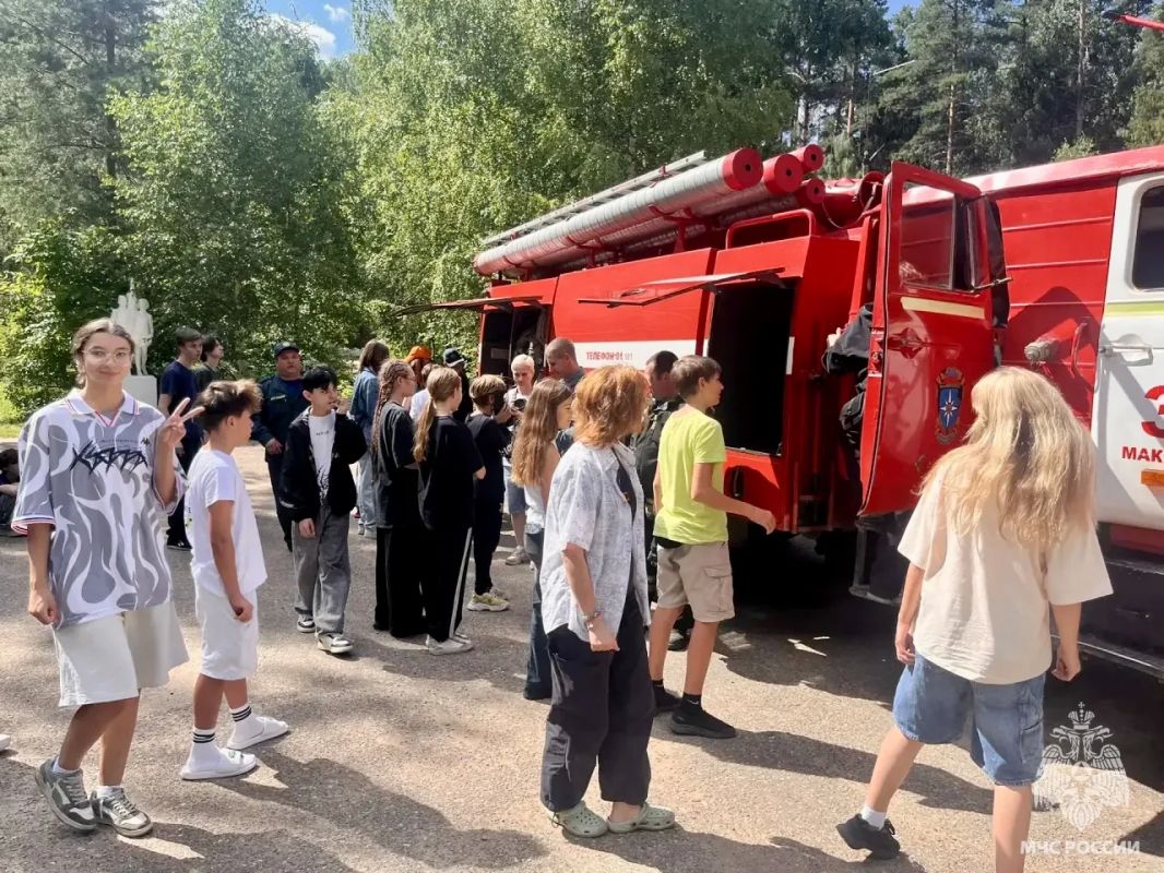 Дни безопасности в детских лагерях Верхневолжья Дни безопасности в детских лагерях Верхневолжья