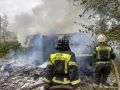 Неисправная проводка привела к пожару в деревне под Тверью
