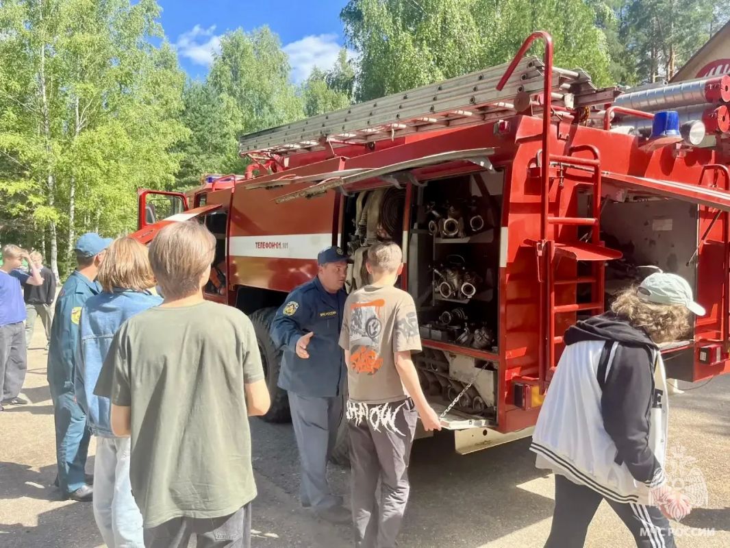 Дни безопасности в детских лагерях Верхневолжья Дни безопасности в детских лагерях Верхневолжья