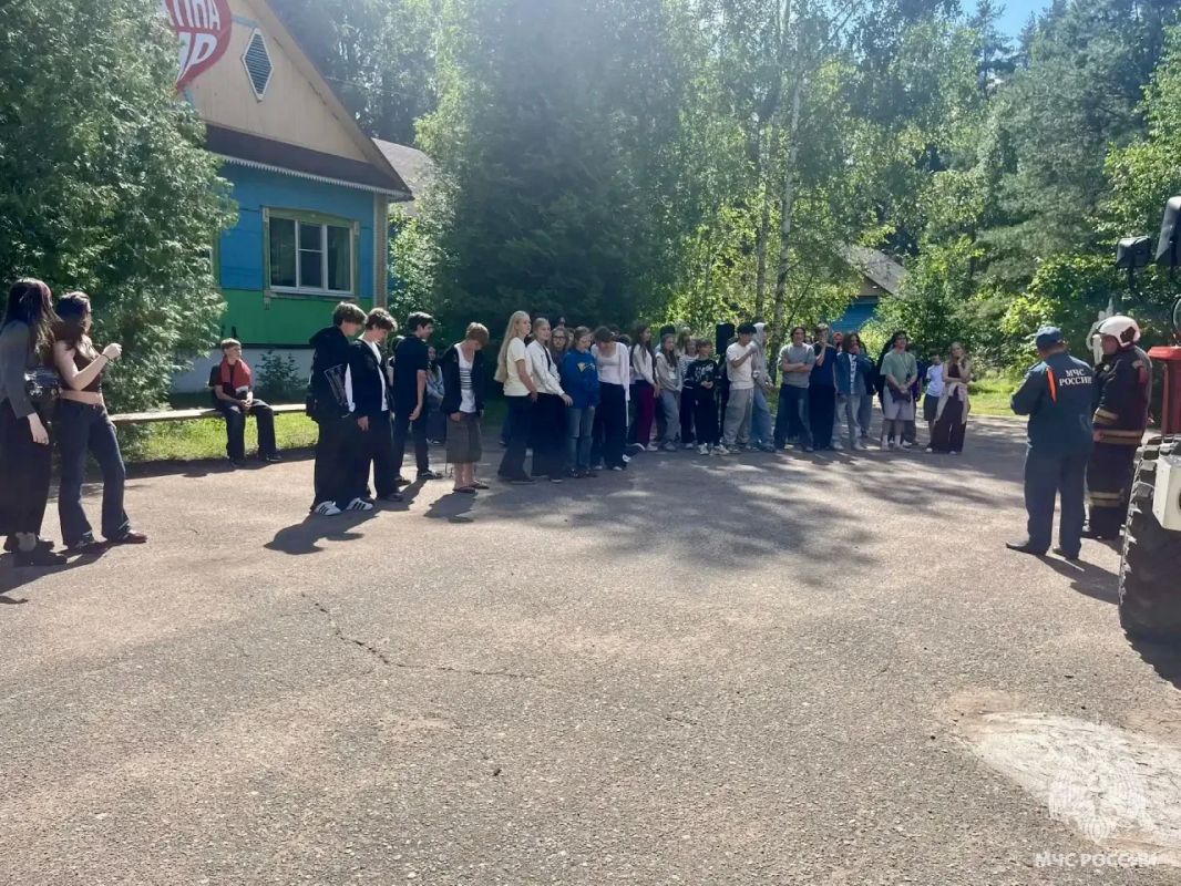 Дни безопасности в детских лагерях Верхневолжья Дни безопасности в детских лагерях Верхневолжья