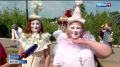 В день 729-летия в Старице прошел главный российский фестиваль уличной клоунады «Карандаш-фест»