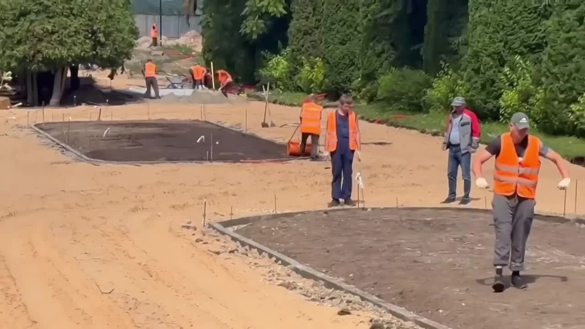 Виталий Королев: принципиально важно, чтобы работы в тверском Горсаду шли по графику