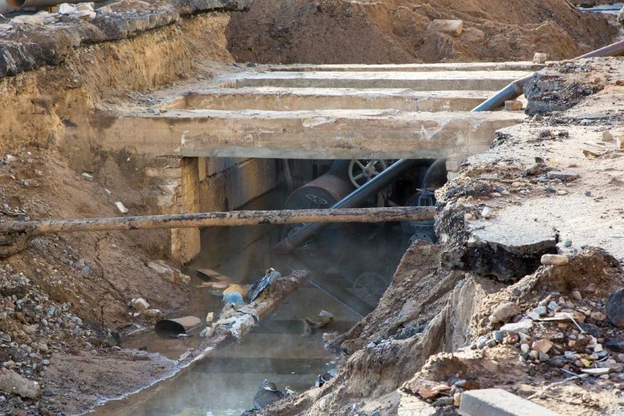 Жителей двух районов Твери предупредили о возможных провалах грунта