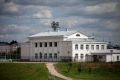 Тверскому стадиону вернули сорванную крышу