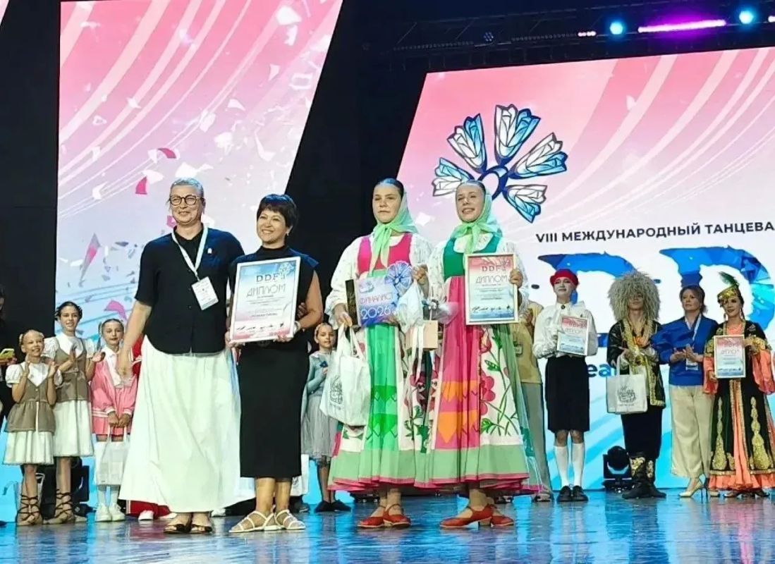 Тверской коллектив «Романтики» стал лауреатом Международного фестиваля искусств «Славянский базар» в Витебске