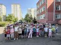 Тверские полицейские провели акцию «Зарядка со стражем порядка»