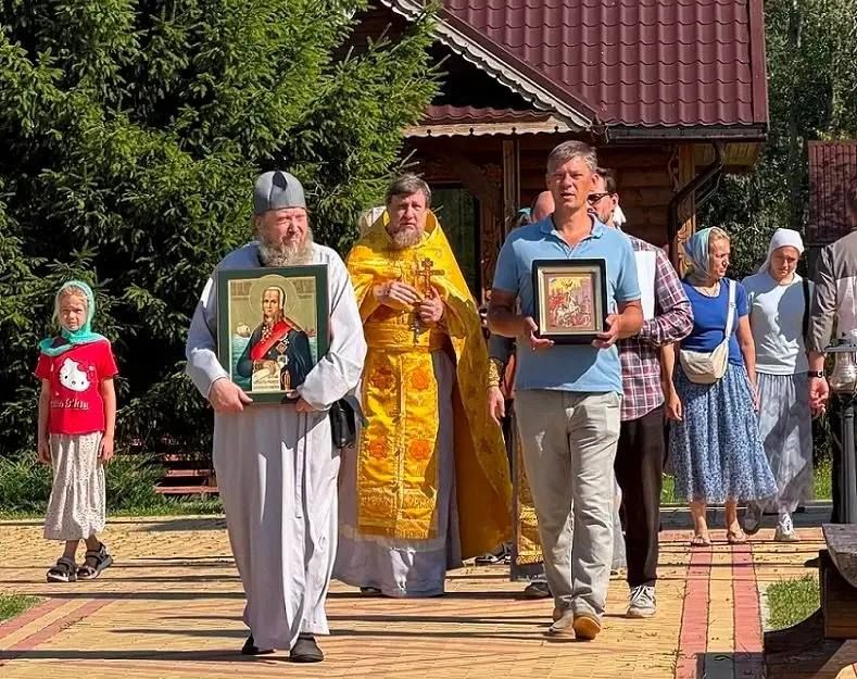 В Тверской области почтили память святого воина Феодора Ушакова