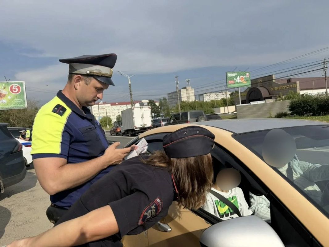 В Госавтоинспекции города Твери подвели итоги профилактического мероприятия «Детское кресло» В Госавтоинспекции города Твери подвели итоги профилактического мероприятия «Детское кресло»