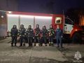 Спасение на пожаре. Вчера на улице Николая Корыткова в Твери произошло возгорание в квартире пятиэтажного дома