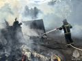 Пожар в дачном доме. Вчера в деревне Матеево Калининского МО произошло возгорание дачного дома