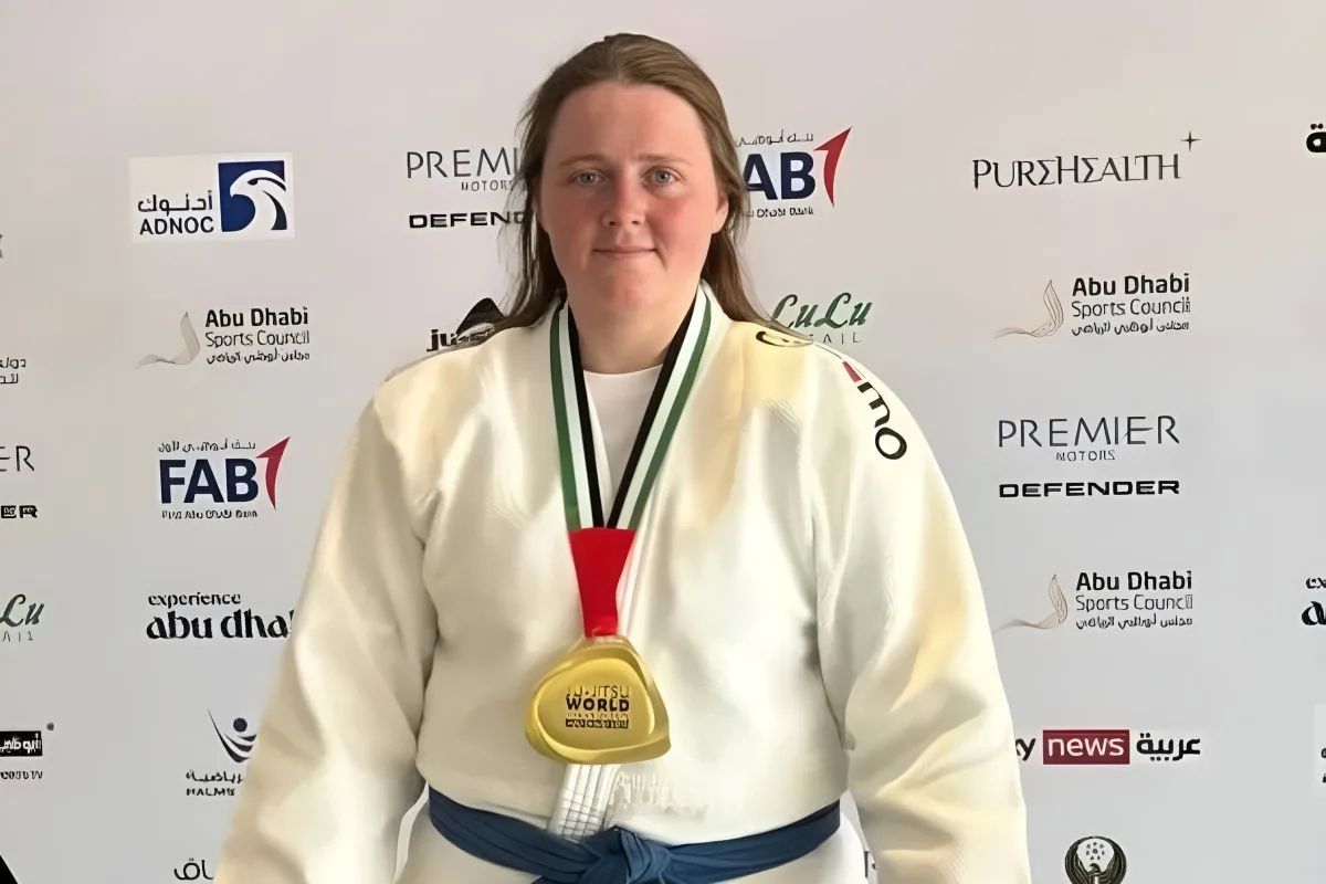 Исторический прорыв: Алина Сударикова принесла Тверской области первое золото чемпионата мира по джиу джитсу! Исторический прорыв: Алина Сударикова принесла Тверской области первое золото чемпионата мира по джиу джитсу!