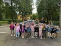 «Я соблюдаю ПДД!»: тверские автоинспекторы устроили дорожный праздник для малышей из детского сада № 55