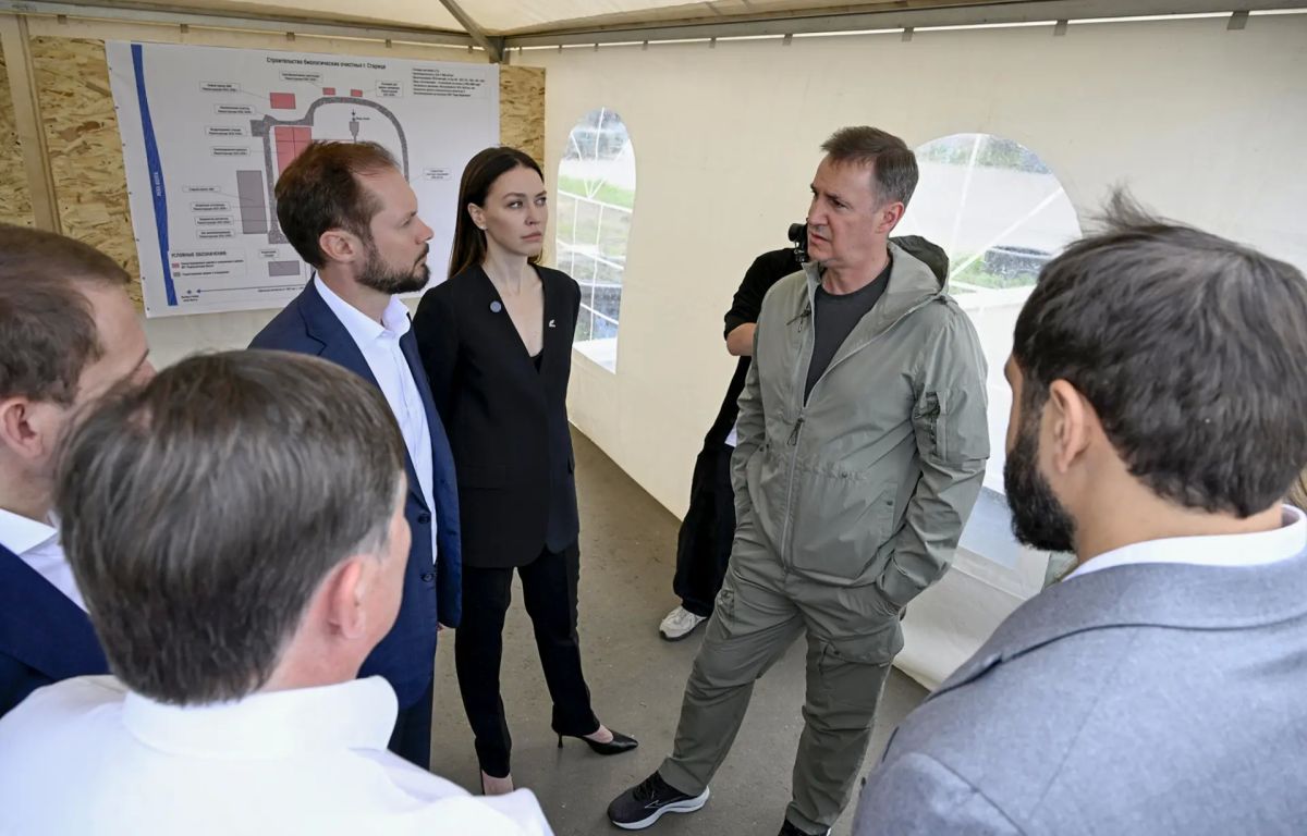 Виталий Королев: Работаем над тем, чтобы в каждом доме Верхневолжья из кранов шла чистая вода, а экология региона была обеспечена надежной инфраструктурой Виталий Королев: Работаем над тем, чтобы в каждом доме Верхневолжья из кранов шла чистая вода, а экология региона была обеспечена надежной инфраструктурой