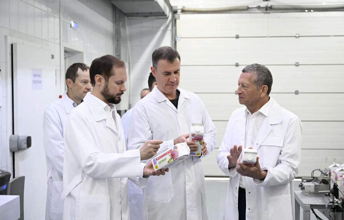 Виталий Королев: Сегодня в Твери работаем вместе с Заместителем Председателя Правительства РФ Дмитрием Николаевичем Патрушевым Виталий Королев: Сегодня в Твери работаем вместе с Заместителем Председателя Правительства РФ Дмитрием Николаевичем Патрушевым