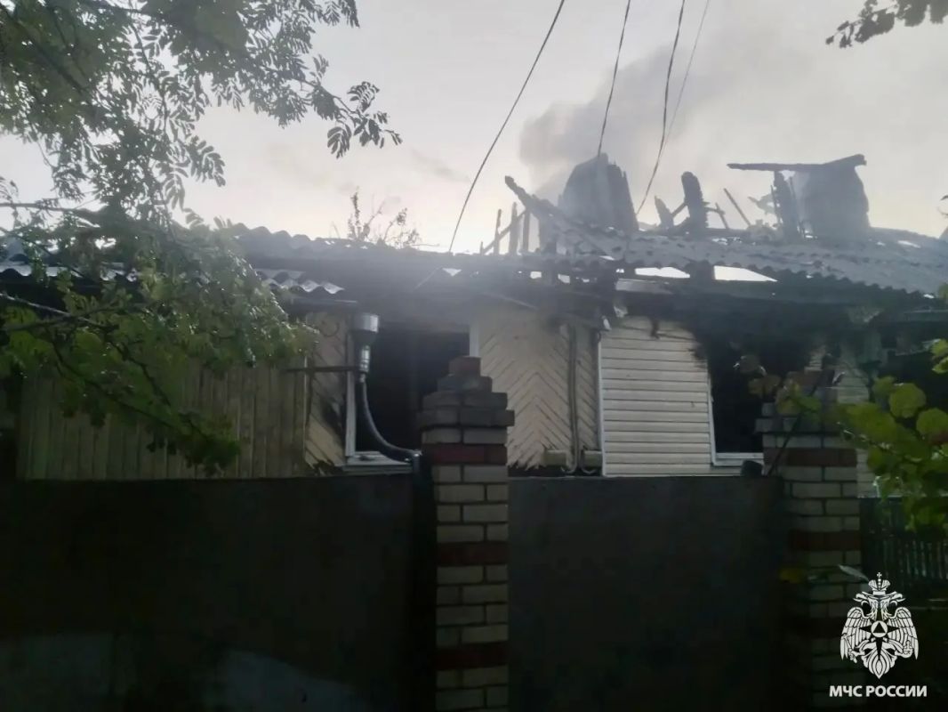 Пожар в доме. Вчера поступило сообщение о пожаре в жилом доме на улице Фрунзе в Конаково
