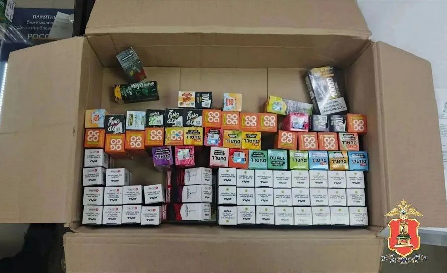 Предприниматель из Нелидово торговала «паленым» табаком и вейпами Предприниматель из Нелидово торговала «паленым» табаком и вейпами