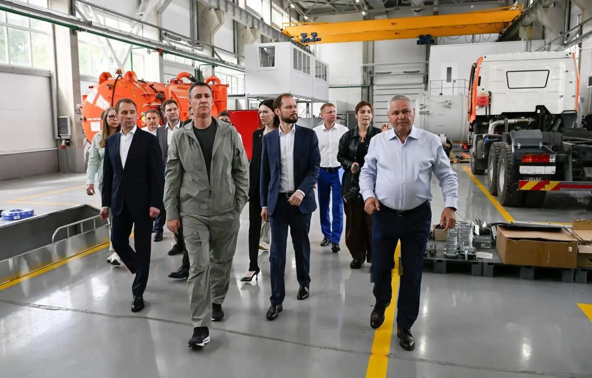 Виталий Королев: Работаем над тем, чтобы в каждом доме Верхневолжья из кранов шла чистая вода, а экология региона была обеспечена надежной инфраструктурой Виталий Королев: Работаем над тем, чтобы в каждом доме Верхневолжья из кранов шла чистая вода, а экология региона была обеспечена надежной инфраструктурой