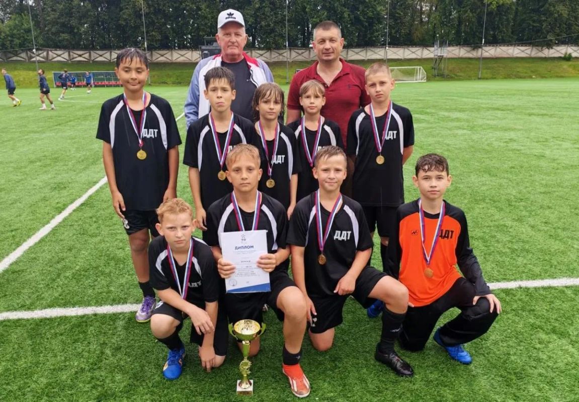 Реванш удался! Удомля — чемпион областного фестиваля по дворовому футболу! Реванш удался! Удомля — чемпион областного фестиваля по дворовому футболу!