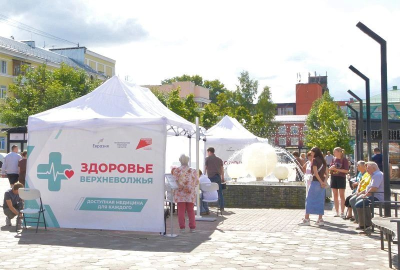В выходные дни в Твери работают «Пункты здоровья»
