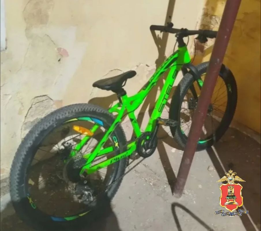 В Кашине полицейские задержали специалиста по велокражам