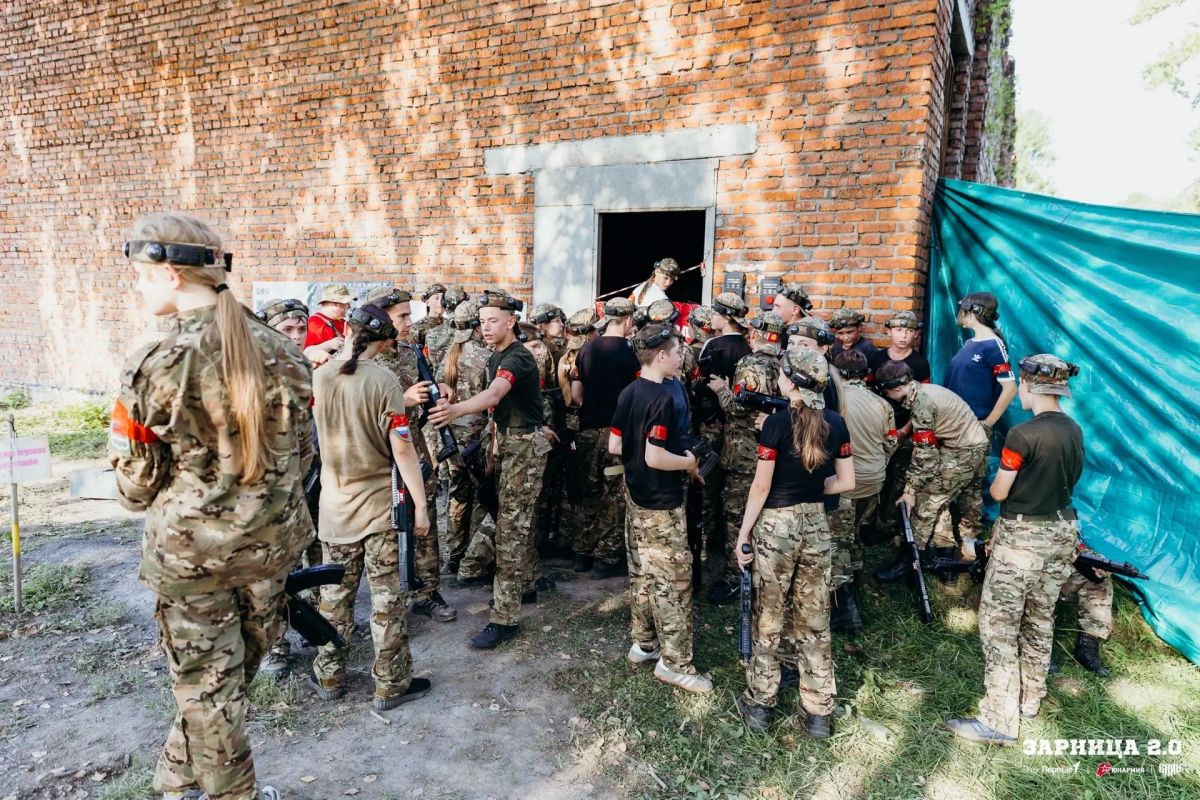 Команда Тверской области вошла в тройку лучших на окружном этапе Зарницы 2.0 Движения Первых Команда Тверской области вошла в тройку лучших на окружном этапе Зарницы 2.0 Движения Первых