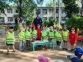 В Ржевском муниципальном округе автоинспекторы и отряд ЮИД провели урок дорожной безопасности для малышей