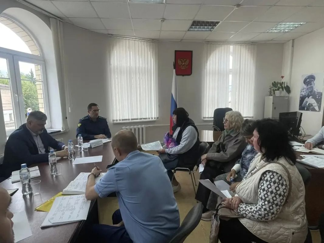 Прокурор Тверской области Денис Назаренко посетил с рабочим визитом Кимрский муниципальный округ Прокурор Тверской области Денис Назаренко посетил с рабочим визитом Кимрский муниципальный округ