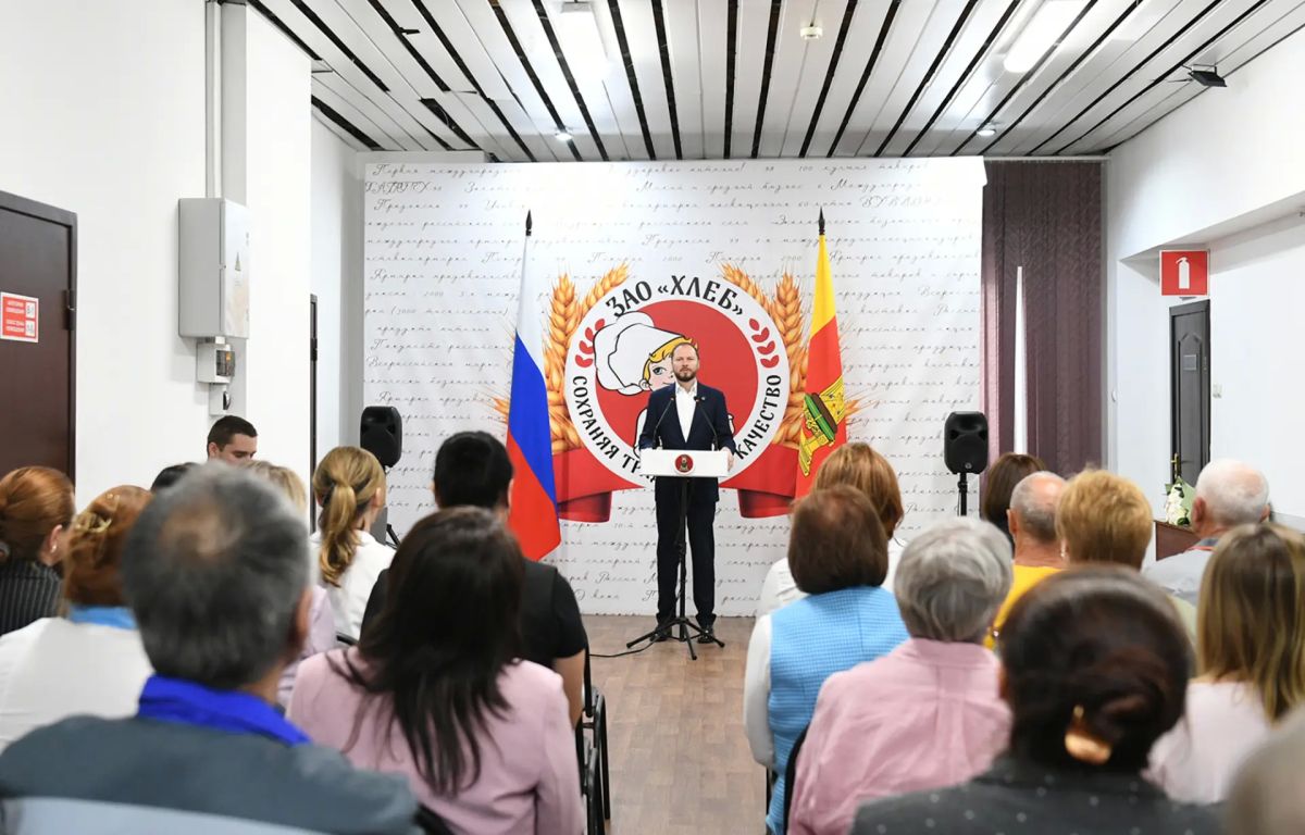 Виталий Королев: Сегодня рабочий день начался с приятного события Виталий Королев: Сегодня рабочий день начался с приятного события