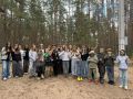 Ребята из детского оздоровительного лагеря «Дружба» поучаствовали в викторине по Правилам дорожного движения «Правила движения – достойны уважения!»