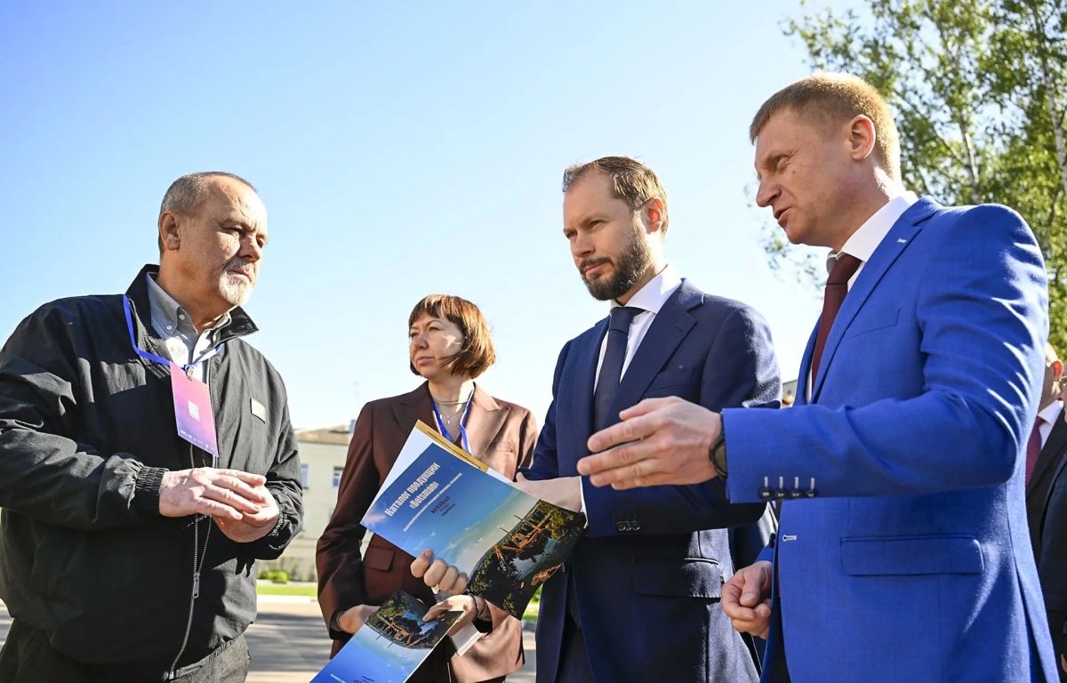 Виталий Королев: Сегодня в нашем замечательном парке «Россия — Моя история» проходит второй день важного мероприятия – выездной стажировки Минпромторга России по программе «Федеральная практика» Виталий Королев: Сегодня в нашем замечательном парке «Россия — Моя история» проходит второй день важного мероприятия – выездной стажировки Минпромторга России по программе «Федеральная практика»