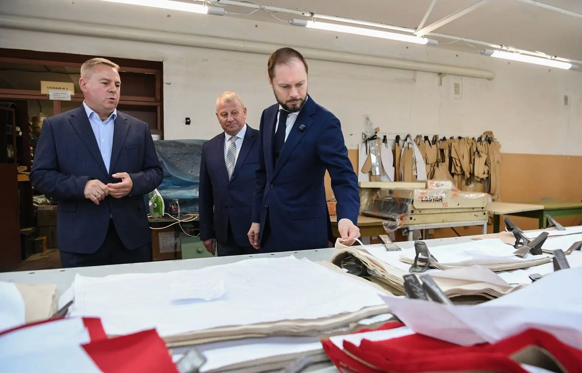 Виталий Королев: Работаю сегодня в Краснохолмском и Весьегонском округах