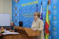 Председатель избирательной комиссии проинформировала коллектив ГУ МЧС России по Тверской области о предстоящих выборах