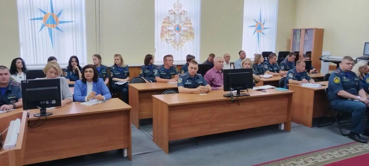 Председатель избирательной комиссии проинформировала коллектив ГУ МЧС России по Тверской области о предстоящих выборах Председатель избирательной комиссии проинформировала коллектив ГУ МЧС России по Тверской области о предстоящих выборах
