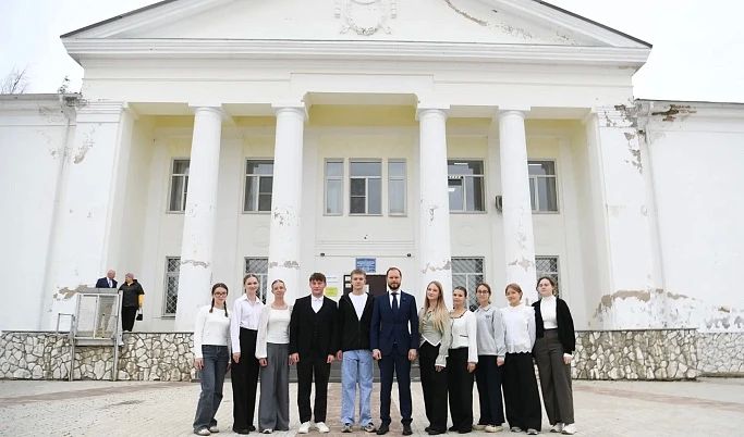 Виталий Королев обсудил с жителями Краснохолмского округа развитие малых городов