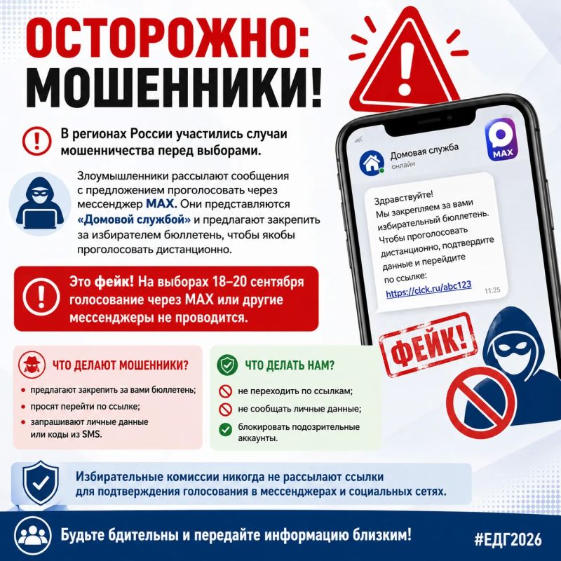 Цифровая гигиена: будьте осторожны, не попадитесь в сети мошенников!