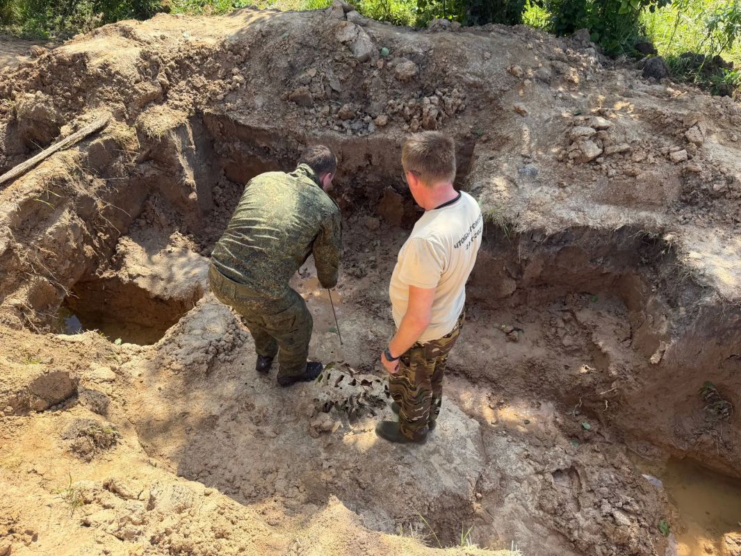 Офицеры военного следственного управления приняли участие в поисковых мероприятиях в Тверской области Офицеры военного следственного управления приняли участие в поисковых мероприятиях в Тверской области