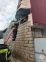 Вчера огнеборцы 66 ПСЧ оперативно ликвидировали возгорание гаража в поселке Калашниково Лихославльского МО