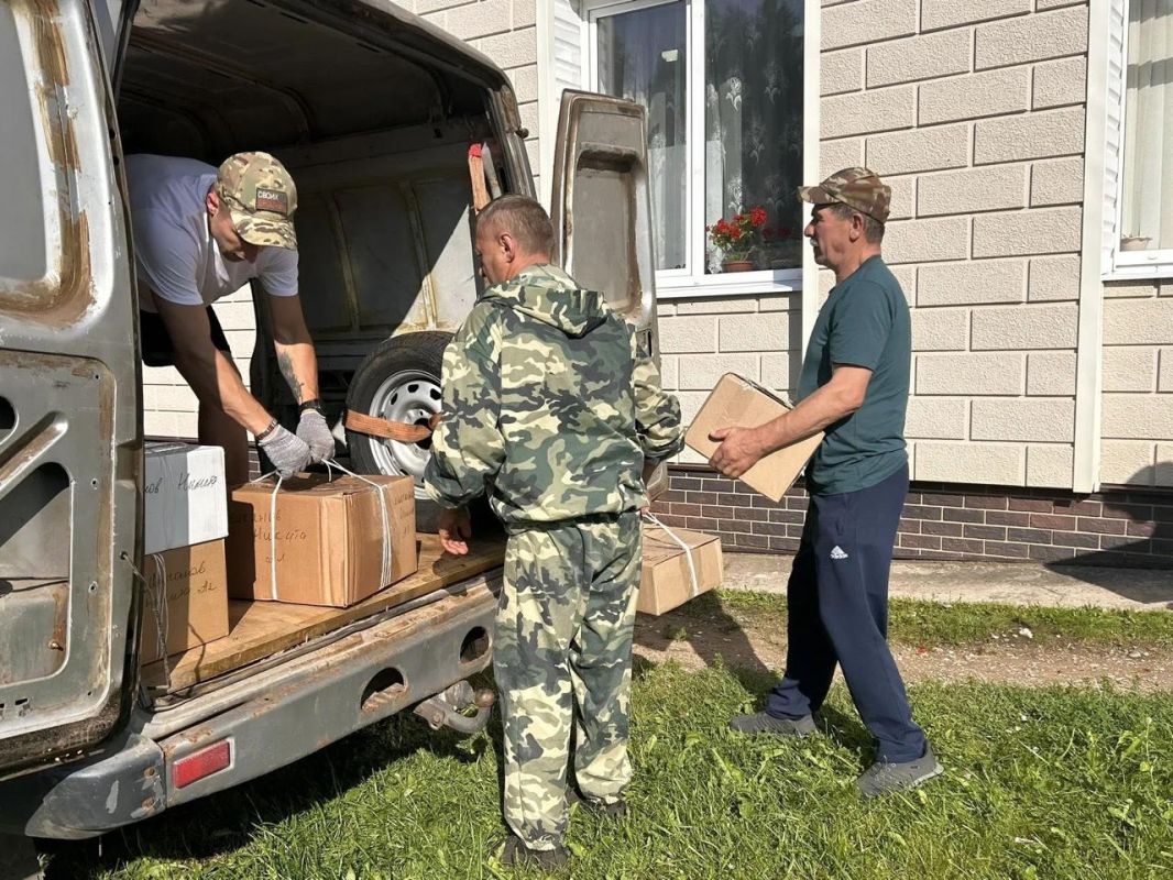 Муниципальный штаб «МЫВМЕСТЕ» в Тверской области отправил новую партию помощи бойцам Муниципальный штаб «МЫВМЕСТЕ» в Тверской области отправил новую партию помощи бойцам