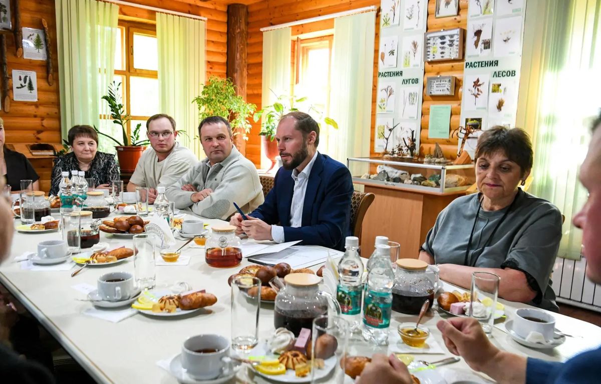 Виталий Королев посетил сильный аграрный муниципалитет Виталий Королев посетил сильный аграрный муниципалитет